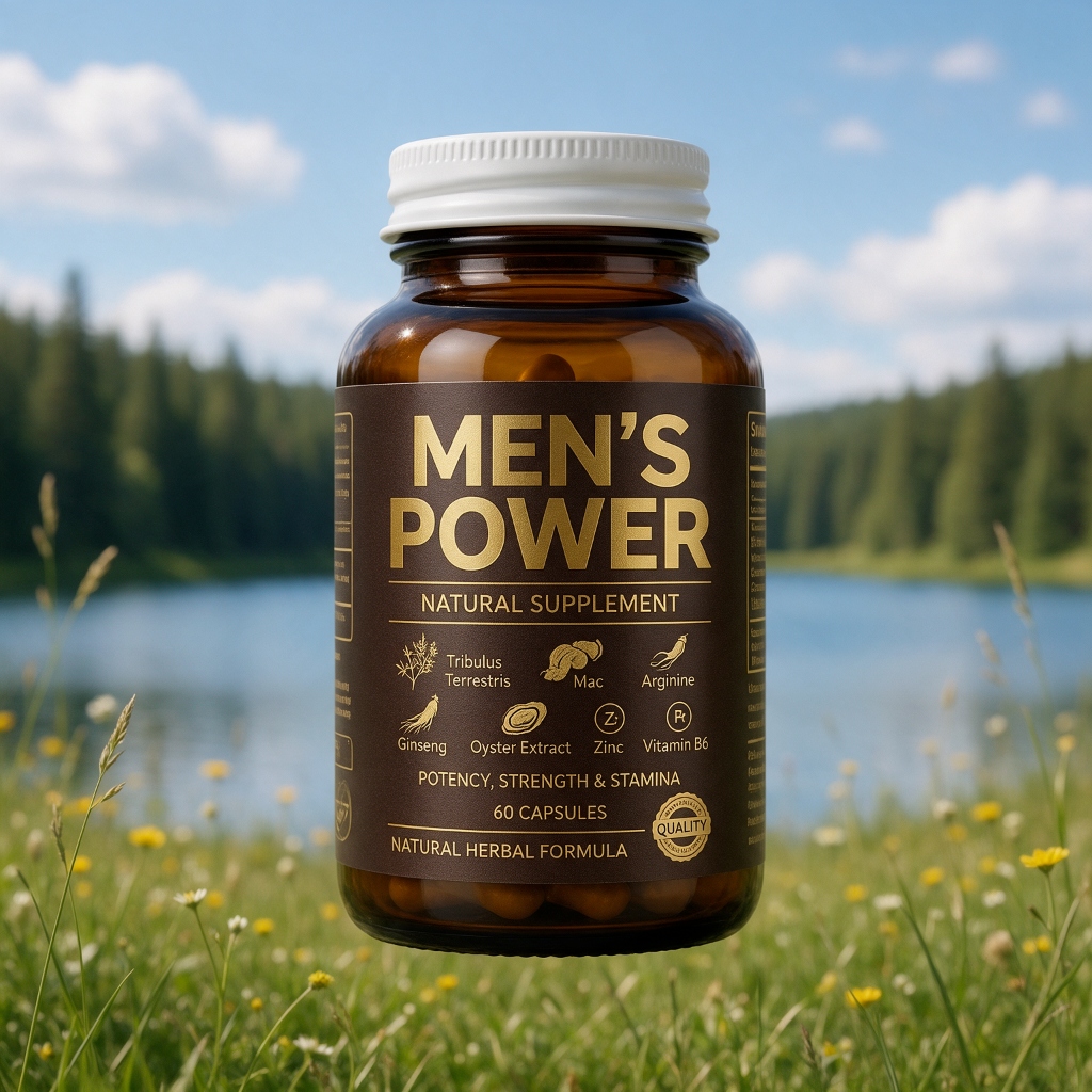 MEN'S POWER Natur-Vitalstoffkomplex in der Natur